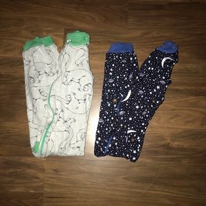 Children’s place footless one-piece pj’s bundle!